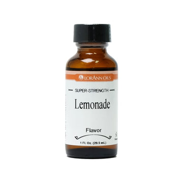 LorAnn Lemonade SS Flavor Flavor by LorAnn Oils – 1 Fl Oz (Pack of 1), Brown, Model 0840-0500