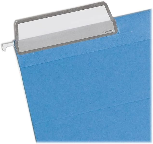 Hanging File Folder by SMEAD – Blue, Paper, Model 64210