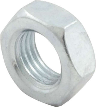 0.38 in. 24 Right Hand Steel Jam Nuts - Pack of by Allstar Performance – 4.05 x 2.40 x 0.45 Inches", Alloy Steel, Zinc, Pack of 4, Model ALL18254