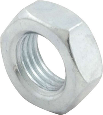0.38 in. 24 Right Hand Steel Jam Nuts - Pack of by Allstar Performance – 4.05 x 2.40 x 0.45 Inches", Alloy Steel, Zinc, Pack of 4, Model ALL18254