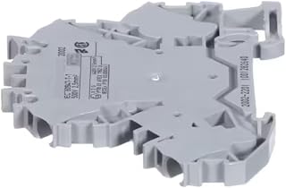 Fits Flexeserve 2002 1001282640 Terminal Block, Double Decker, Rail Mount, Gray