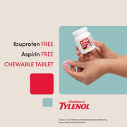 Tylenol Bubblegum / 24 Count (Pack of 1) / Chewables- Bubblegum Acetaminophen