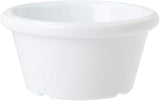 GET S-620-W Melamine Ramekins, 2 Oz, 2.75" Diameter x 1.5" Deep, White, Case of 4 Dozen