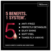 TRESemmé 22 Fl Oz (Pack of 1) / Keratin Smooth / 1 Shampoos