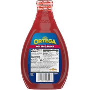 Ortega Original Hot / 16 Ounce (Pack of 1) / Hot Taco Sauce