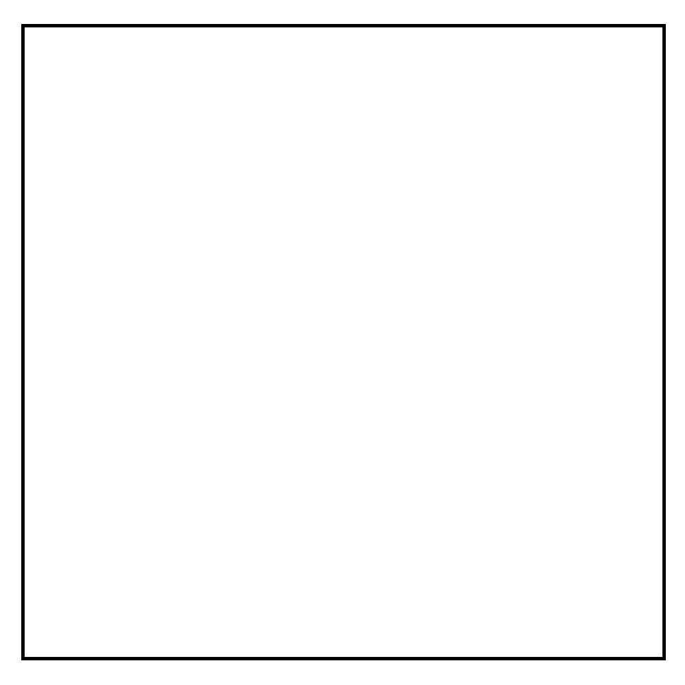 Molded Melamine 42" Round Table Top with Hole in White by Grosfillex – Resin