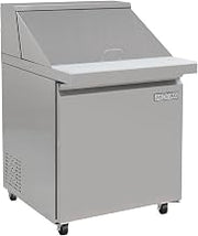 MST-28-12-X 27 1/2" Mega Top Sandwich/Salad Prep Table w/Refrigerated Base, 115V