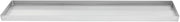 HUBERT Food Merchandising Pans with Tapered Corners Stainless Steel Deli Display Pan - 30" L x 8" W x 1" D