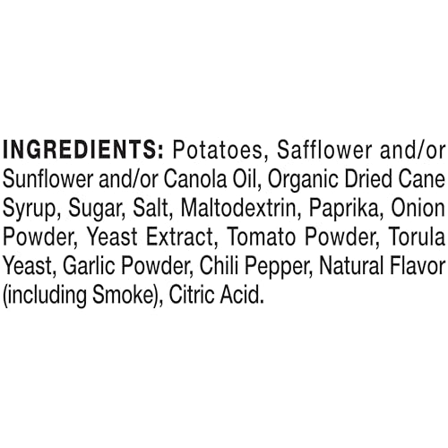 Kettle Brand Backyard Barbeque / 2 Ounce (Pack of 1) / 1 Potato