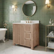 Water Creation 36" Width / Toffee Latte / 1 Bathroom Vanities