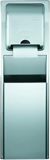 GP PRO by Georgia-Pacific Recessed Trash Receptacle for 12" Cavities; 59451; Stainless Steel