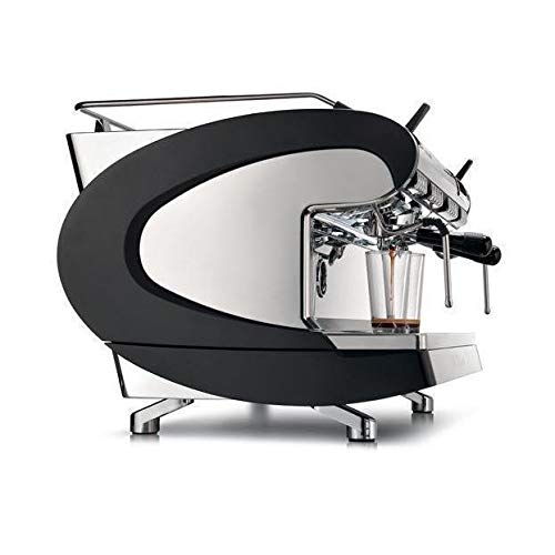 Aurelia Wave Digit Auto Volumetric Espresso Machine by Nuova Simonelli – black, Model MAURE18VDG02ND0001