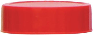 FIFO Red Plastic Bottle Label Cap, Pack of 6