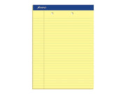 TOP20224 - Perforated Ruled Pads by Ampad – paper, Yellow, Model 33527