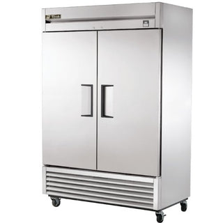 TS-49F Stainless Reach-In Freezer by TRUE – 49.0 cubic_feet, Grey/Stainless-Steel, Model TS49F