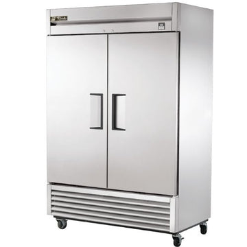 TS-49F Stainless Reach-In Freezer by TRUE – 49.0 cubic_feet, Grey/Stainless-Steel, Model TS49F