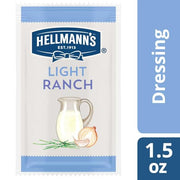 HELLMANN'S Light Ranch / 1.5 Ounce (Pack of 102) / 1 Ranch
