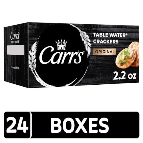Carr's Original / 2.2 Ounce (Pack of 24) / 24 Water