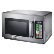 Winco 1.2 Cubic Feet / 2,100 W (Touch) / Silver Countertop Microwave Ovens
