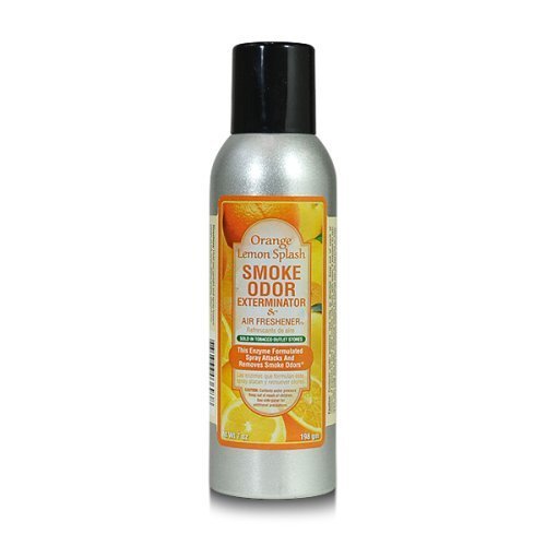 7 Oz Orange Lemon Splash by Smoke Odor Exterminator – 7 Ounce (Pack of 1), Orange Lemon Splash, Model H&PC-52600