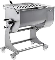 Omcan 37451 HEAVY-DUTY STAINLESS STEEL MEAT MIXER WITH 120 KG. CAPACITY