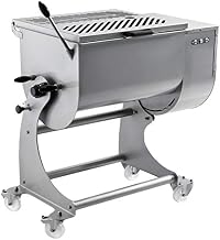 Omcan 37451 HEAVY-DUTY STAINLESS STEEL MEAT MIXER WITH 120 KG. CAPACITY