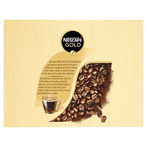 Instant Coffee Packets | Nescafé | Gold 25 Pieces | Total Weight 1.59 ounce by Nescafe – 1.58 Ounce (Pack of 1), Model 7613036312899