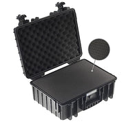 B&W International Black / Type 5000 / Pre-cut Foam Camera Cases