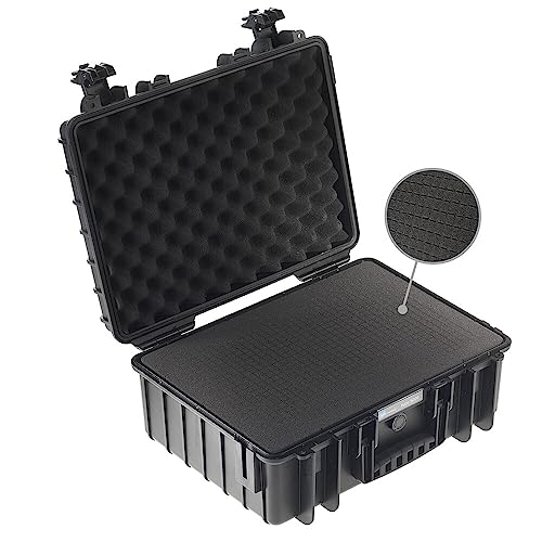 B&W International Black / Type 5000 / Pre-cut Foam Camera Cases