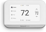 Honeywell Home X7S Smart Wi-Fi Programmable Thermostat, White | Humidity Monitoring, 4.3" Customizable Touchscreen Display, Sensor Feature, Energy Star, Works w/Alexa, Matter, Apple, Google