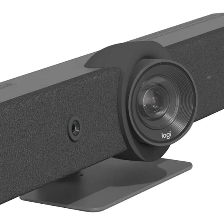 Video Conferencing Camera - 30 fps - Graphite - USB 3. by Logitech – 6.5" x 35.8" x 5.1", Polycarbonate, Graphite, Model 960-001308