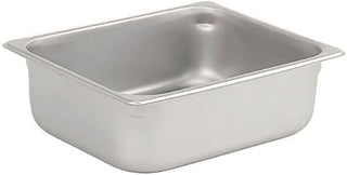 S/S Half Size Pan, 4" H