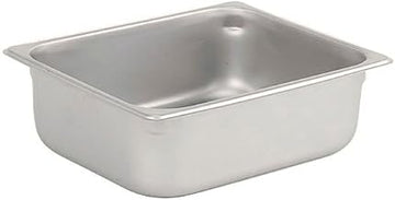 S/S Half Size Pan, 4" H