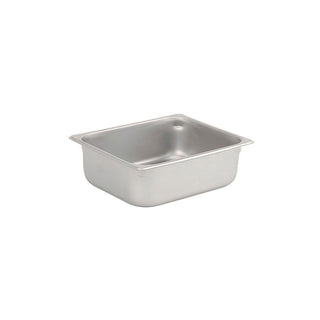 S/S Half Size Pan by Vollrath – Stainless Steel, Silver, Model 20249