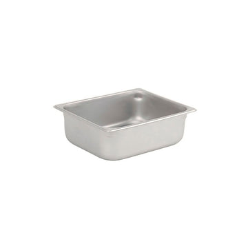 S/S Half Size Pan by Vollrath – Stainless Steel, Silver, Model 20249