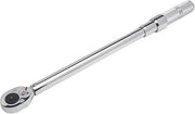 Stanley Proto J6016C 1/2" Ratcheting Head Micrometer Torque Wrench, 30-150-Ft lb