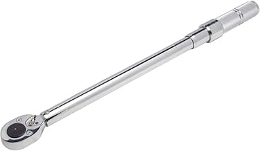 Stanley Proto J6016C 1/2" Ratcheting Head Micrometer Torque Wrench, 30-150-Ft lb