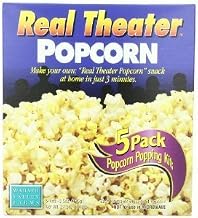 Wabash Valley Farms 43615 6 Quart Real Theater Popcorn Kit 5 Pack