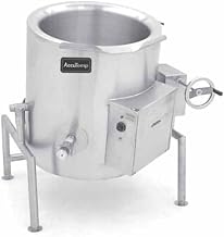 Accutemp Edge ALTWE Series Electric Tilting Kettle - 40 Gallon Capacity