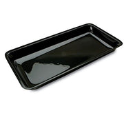 Delfin 11 Qt. Black Rectangular Market Bowl by DELFIN DESIGN & MFG – 11.0 quarts, Plastic, Black, Model BRC-3012-10