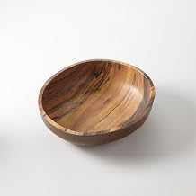 American Metalcraft Acacia Melamine Serving Bowls