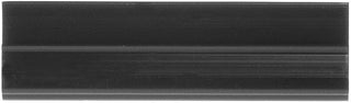 HUBERT Black Gripper Easel Sign Holders - 1/2" H x 2" L, 12 per Bag