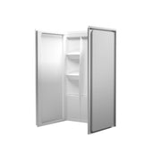 Sterling Shower Wall Surround White by Lighting Design – Acrylic, White