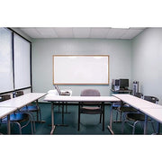 Ghent Wood Frame / 49"W x 48.6"H / 1 Dry Erase Boards