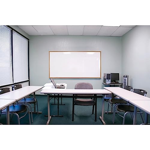 Ghent Wood Frame / 49"W x 48.6"H / 1 Dry Erase Boards