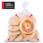 Stock Your Home 1 Gallon / Clear / 1 Gallon Bags Food Storage Bags