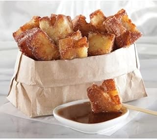 SWEET STREET DESSERTS Sweet Street Crispy Bread Pudding Bites, 62 Ounce - 4 per case.