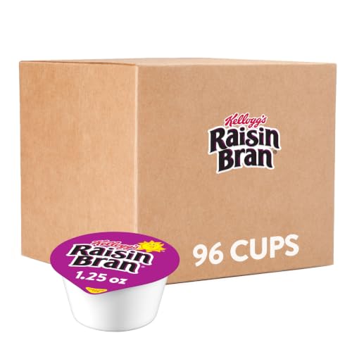 Kellogg's Raisin Bran 1.25 Ounce (Pack of 96) / 96 Cold Cereal