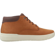 Men's Seneca BayHiking Boots by Timberland – 11.5, Leather, Medium Brown Nubuck, Model TM0A69M1EM5