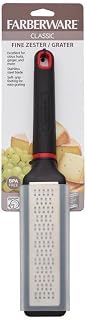 Farberware 5211655 Classic Fine Zester Grater, 6 in